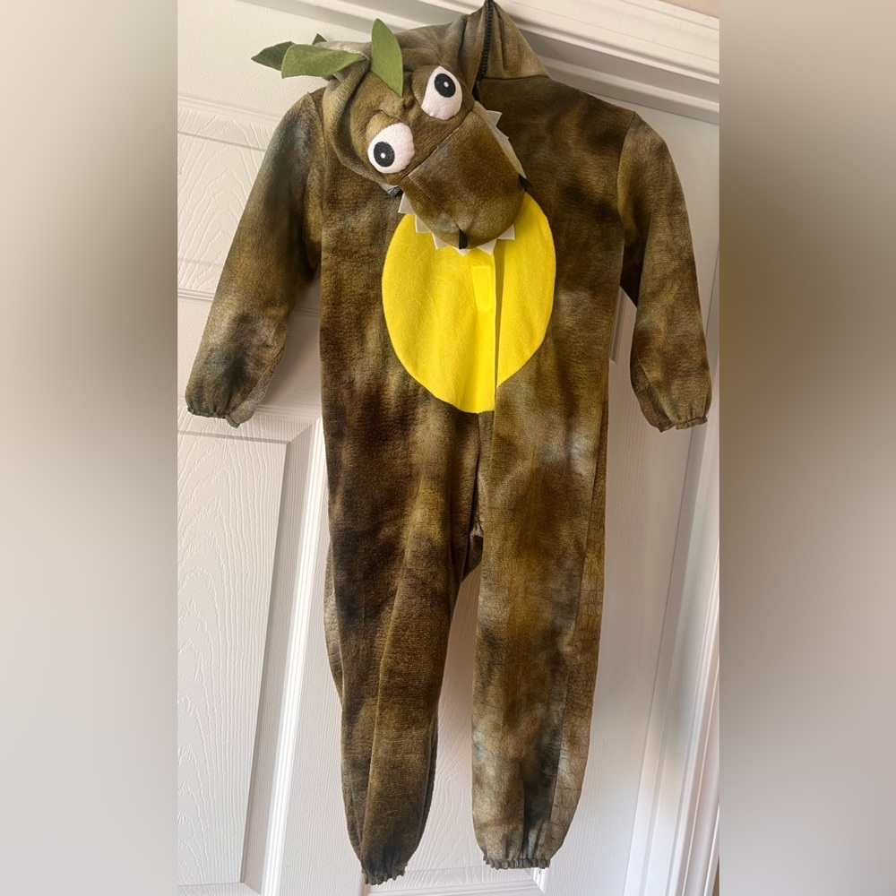 Dino Costume Size 3-4T